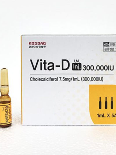 Vitamin D IU Vita-D